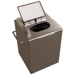 utylizacja czujników dymu pojemnik