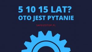 Jaki jest czas eksploatacji czujek izotopowych jonizujących?